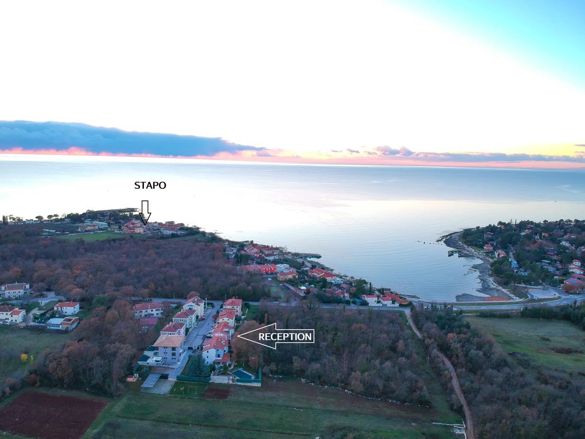 Apartments Villa Stapo Умаг Экстерьер фото